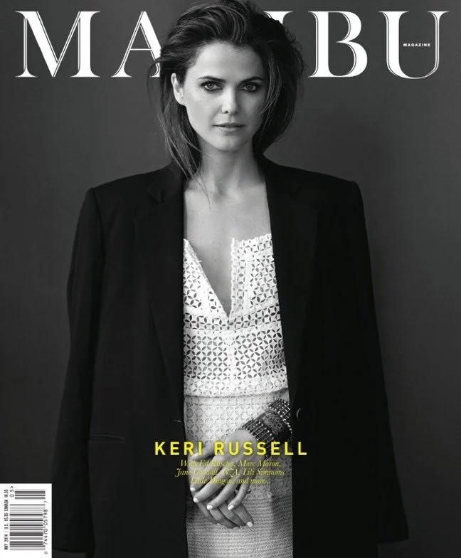 Keri Russell for Malibu Magazine