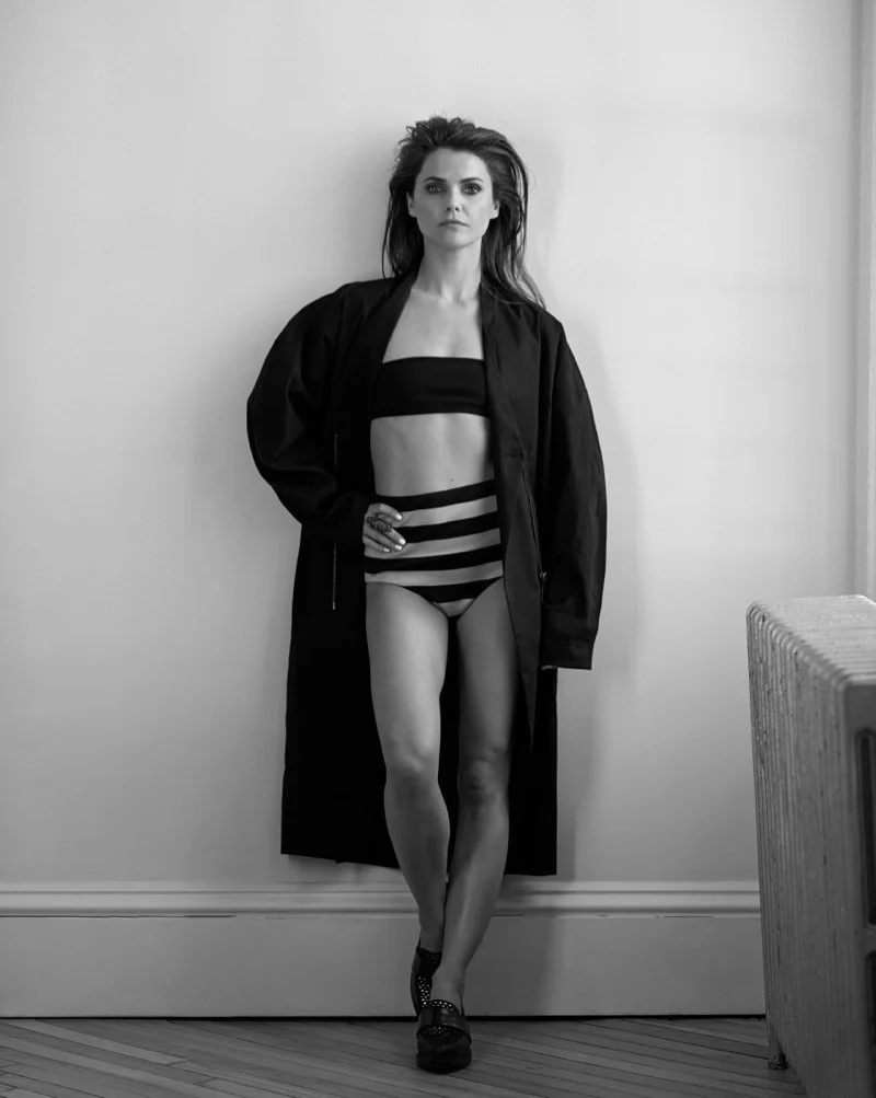 Keri Russell for Malibu Magazine