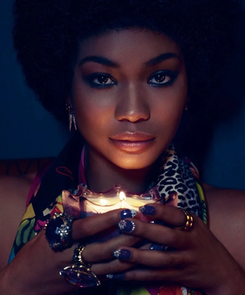 Chanel Iman for Harper’s Bazaar Serbia