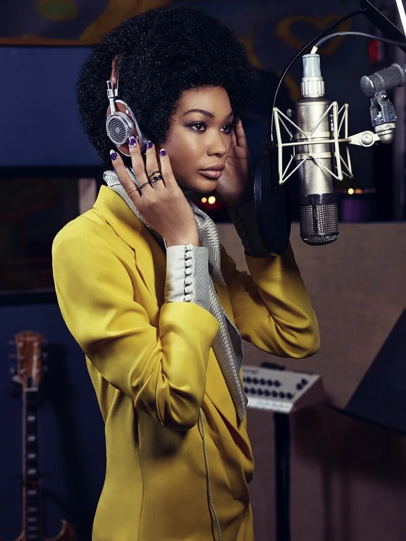 Chanel Iman for Harper’s Bazaar Serbia