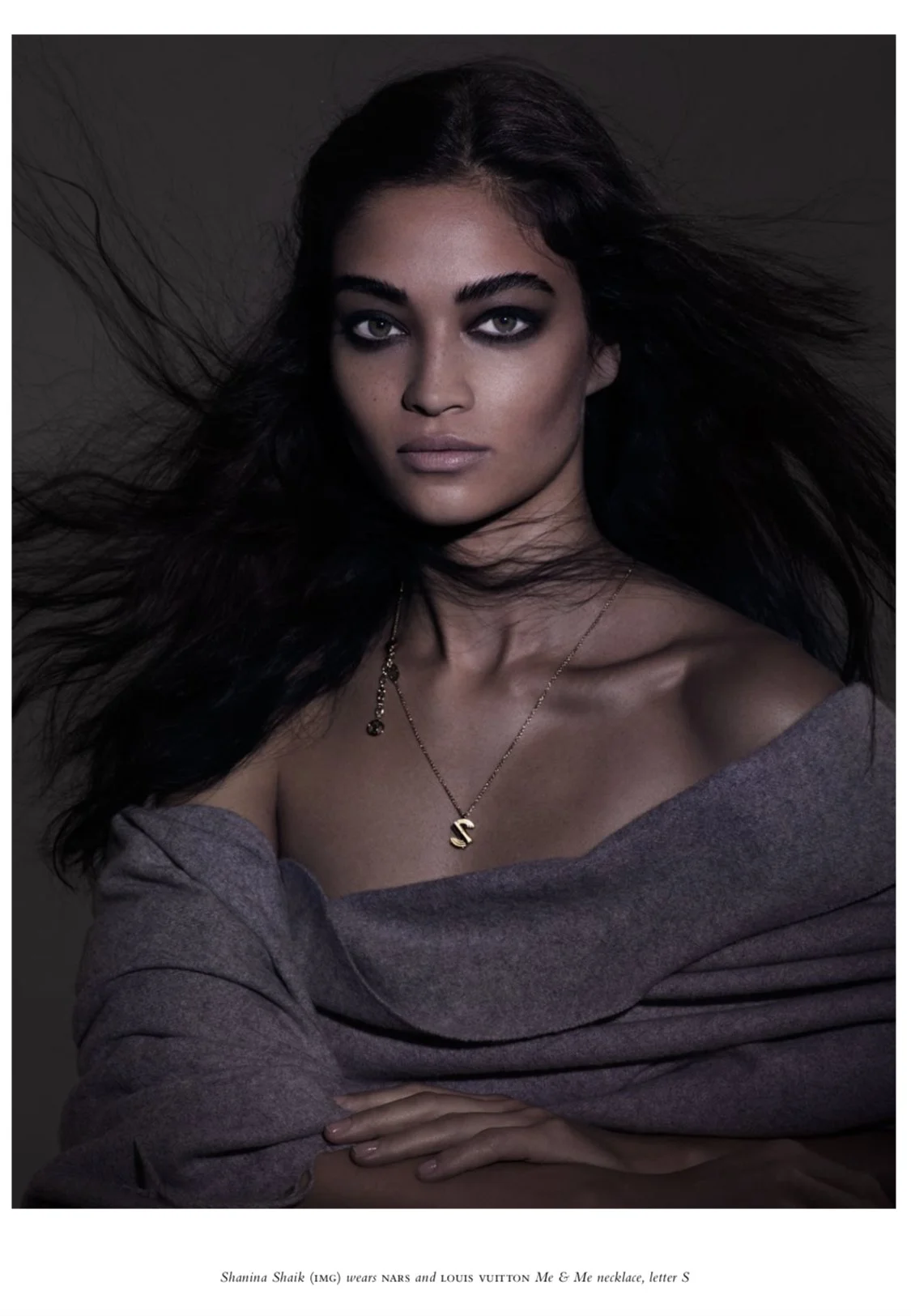 Shanina Shaik for Paper Magazine