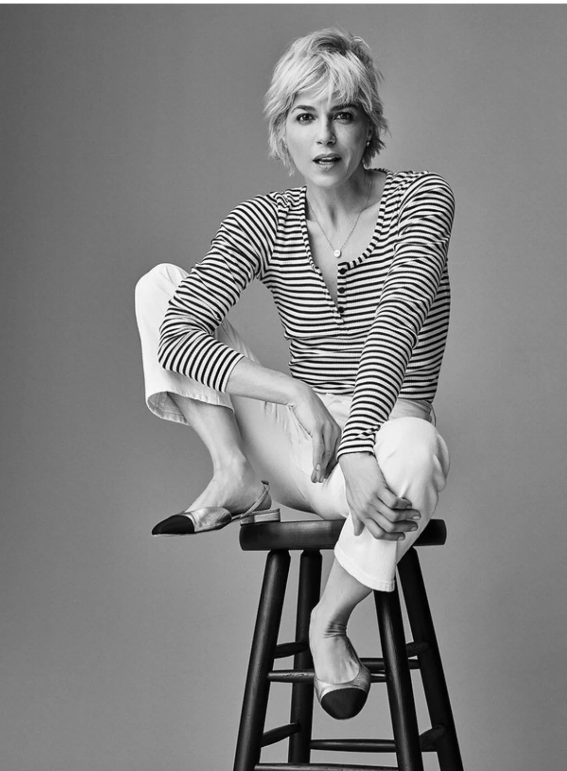 Selma Blair for La Ligne Denim