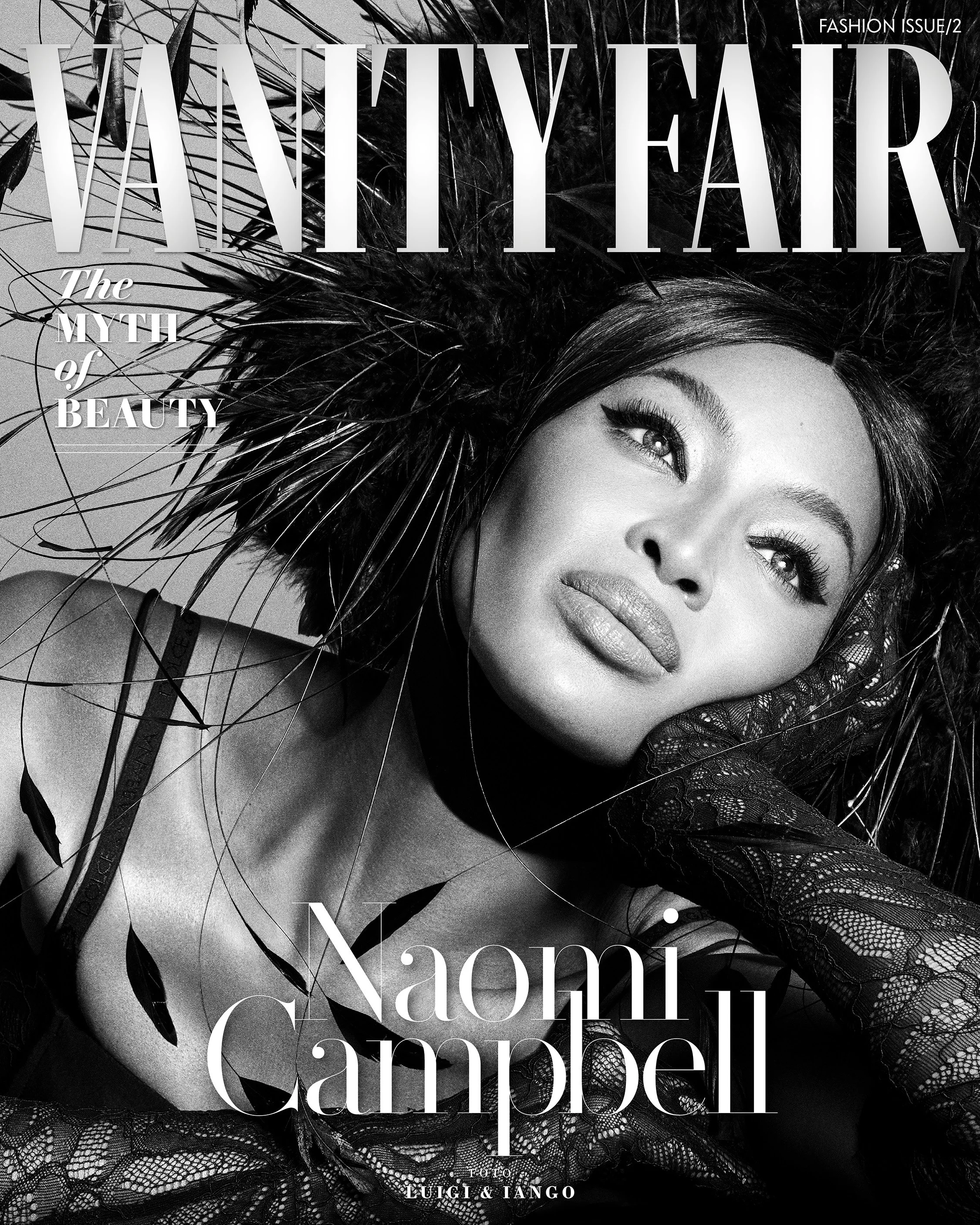Naomi Campbell for Vanity Fair