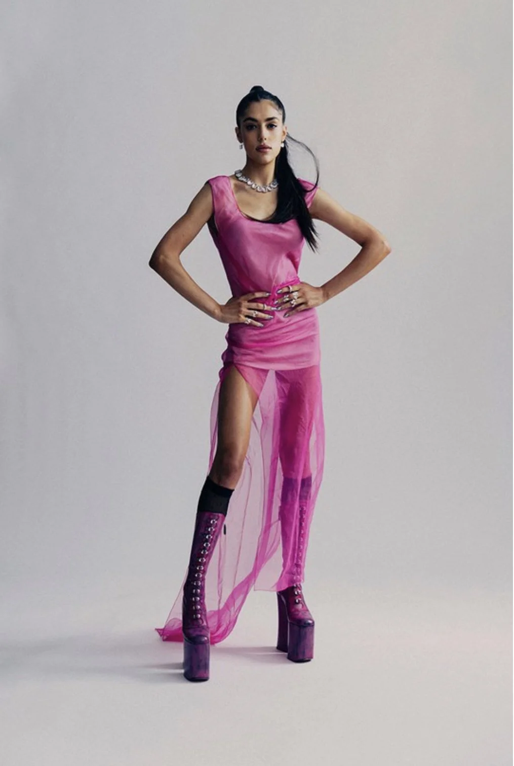 Sistine Stallone for GenV Magazine