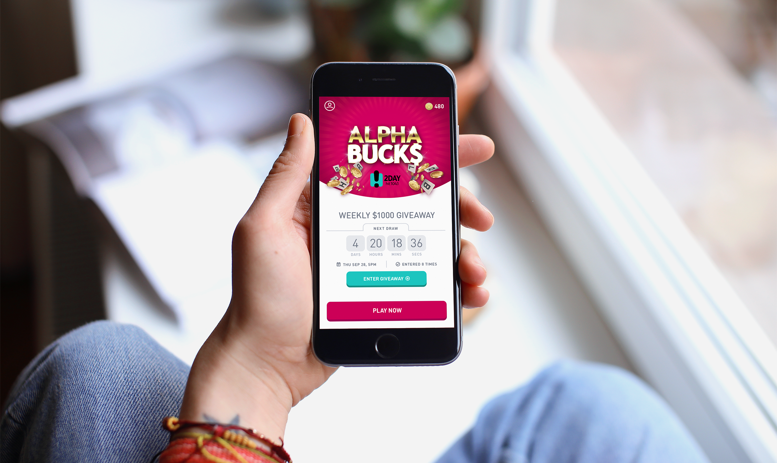 The app has had an amazing reception on both iOS and Android, reaching number 1 in the Entertainment category on the iOS App Store chart and has maintained a 4 star review rating on both platforms since its release.