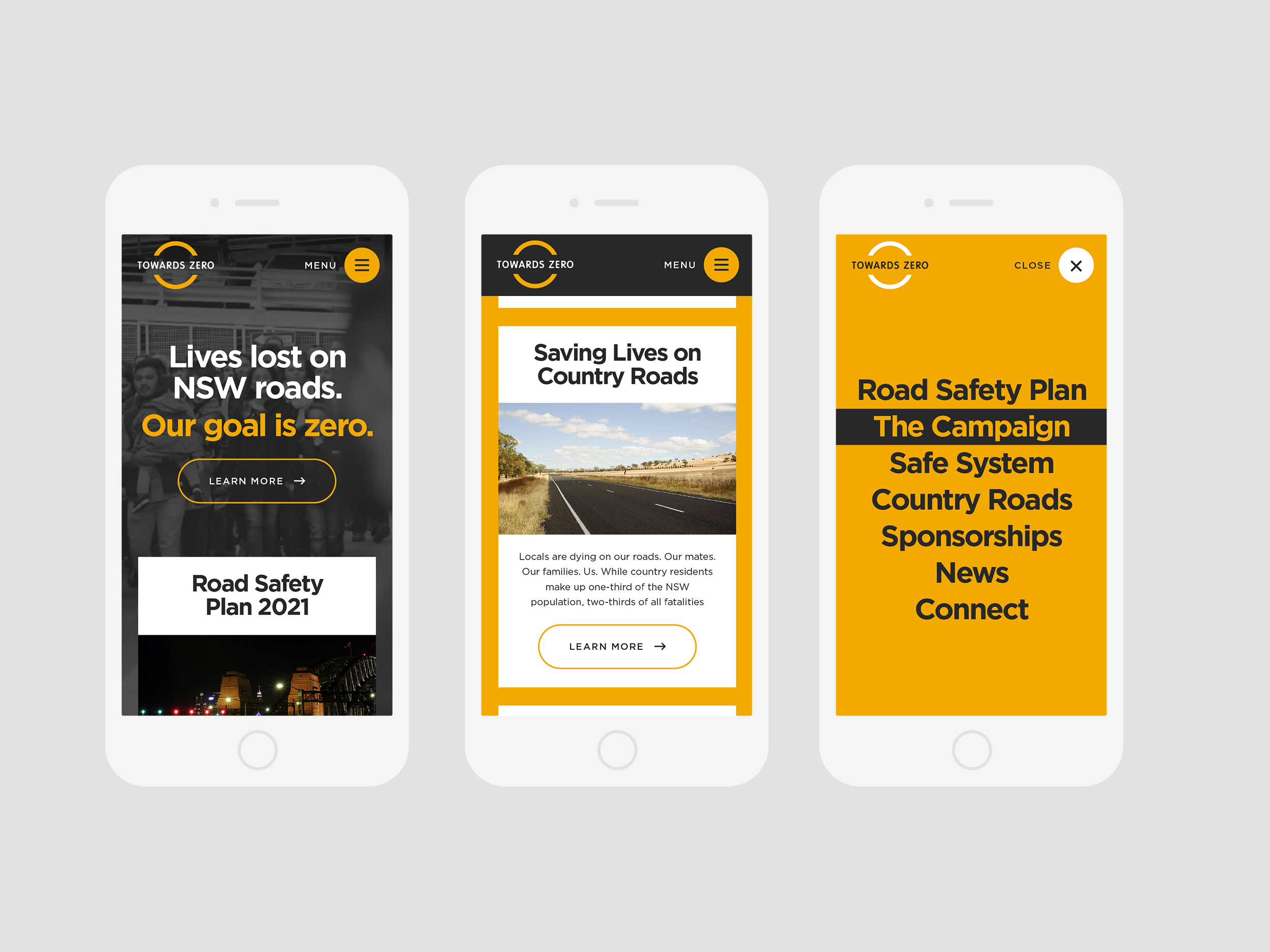  I was responsible for the UI and UX of the entire responsive site from initial clickable prototypes through to the final design and liaised closely with the  Soap Creative  development team during the sites Drupal based CMS build. 