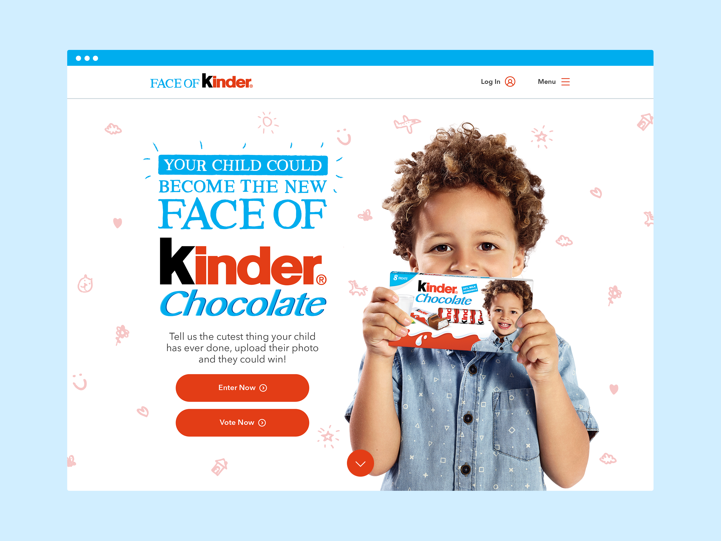 FaceOfKinder_03_Screens_Home_v1_Blue-Isaac.png