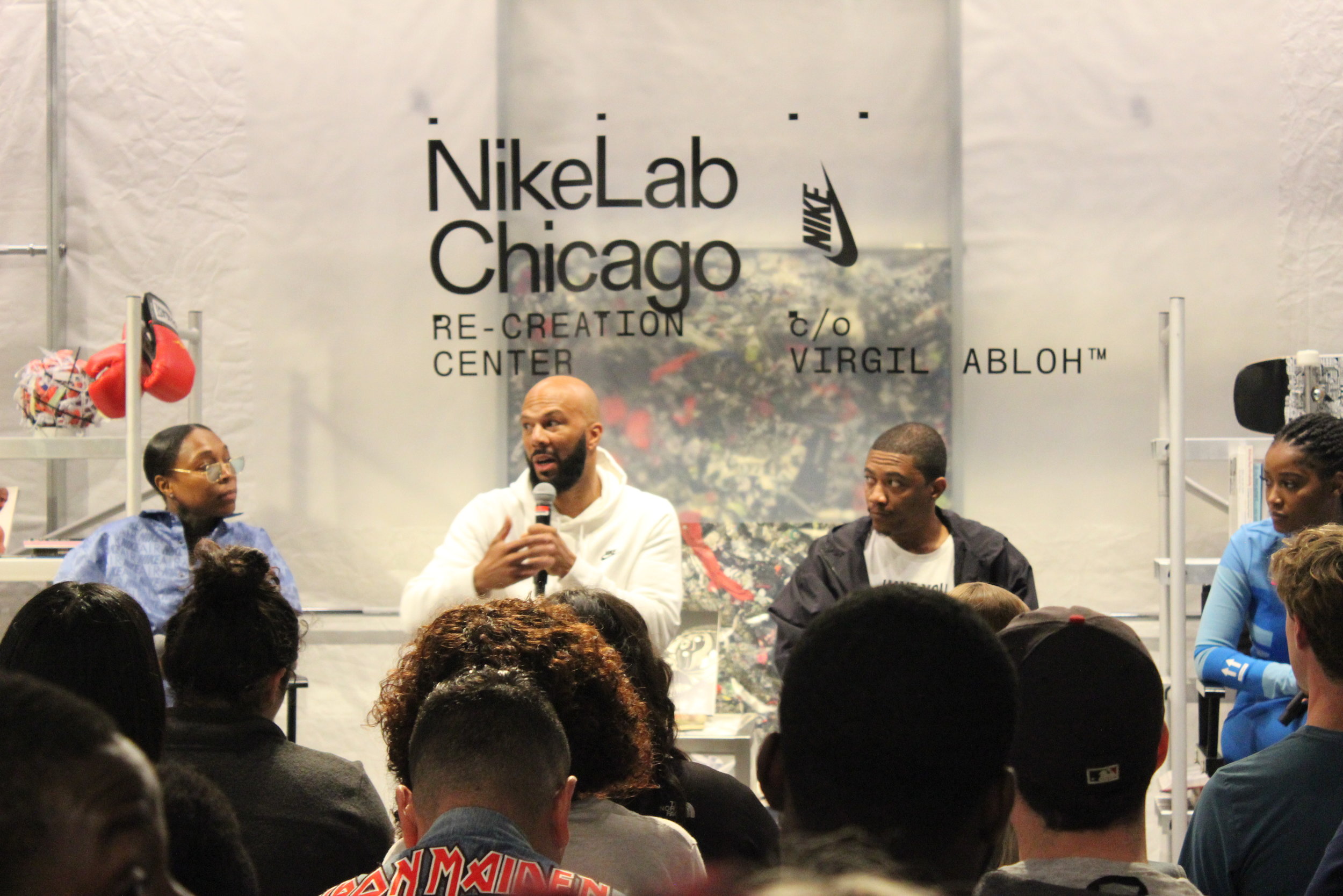 Virgil Abloh, NikeLab Chicago Re-Creation Center