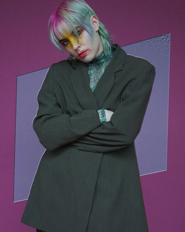 “For me, I identify as gender fluid, so sometimes it’s a little bit more like loosey goosey,” says @dorianelectra for @the_inmag #digital #cover now live at www.theinmag.com “Sometimes I’ll feel like a boy. Sometimes I’ll feel like a girl. To me, those are kind of like moods. I guess I started to realize [this] when I was getting involved in the queer community and seeing that other people were going by them/they pronouns. I didn’t feel uncomfortable using she/he pronouns for a long time. I was also proud to represent myself as woman at that time, especially when I was getting more into feminism. I think it was gradual as I [continued] to grow. Getting back to [my] genderless roots as a kid and realizing that they/them feels more comfortable for me. It wasn’t like I woke up one day and all of sudden, call me them/they. [Some] feel like it’s inconvenient to ask other people to do it. It doesn’t have to be.” — 👔🥊💜🚨 Be sure to see their full interview by @michyvari photography by @bahannahcupcake following link in bio!