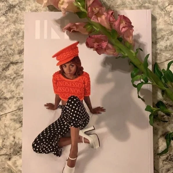 Rp @yaejeemin sharing their copy of @the_inmag Issue #7 out now at @artbookps1 and www.theinmag.com