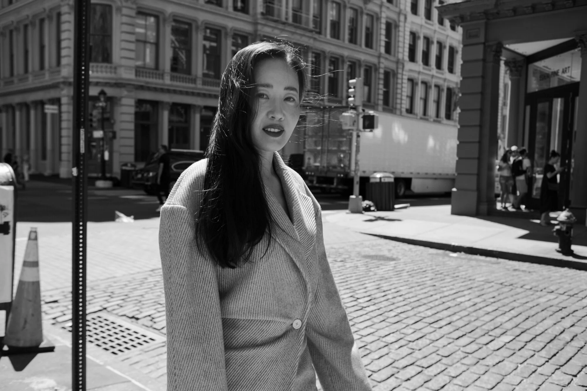 JACKET BY ACNE STUDIOS