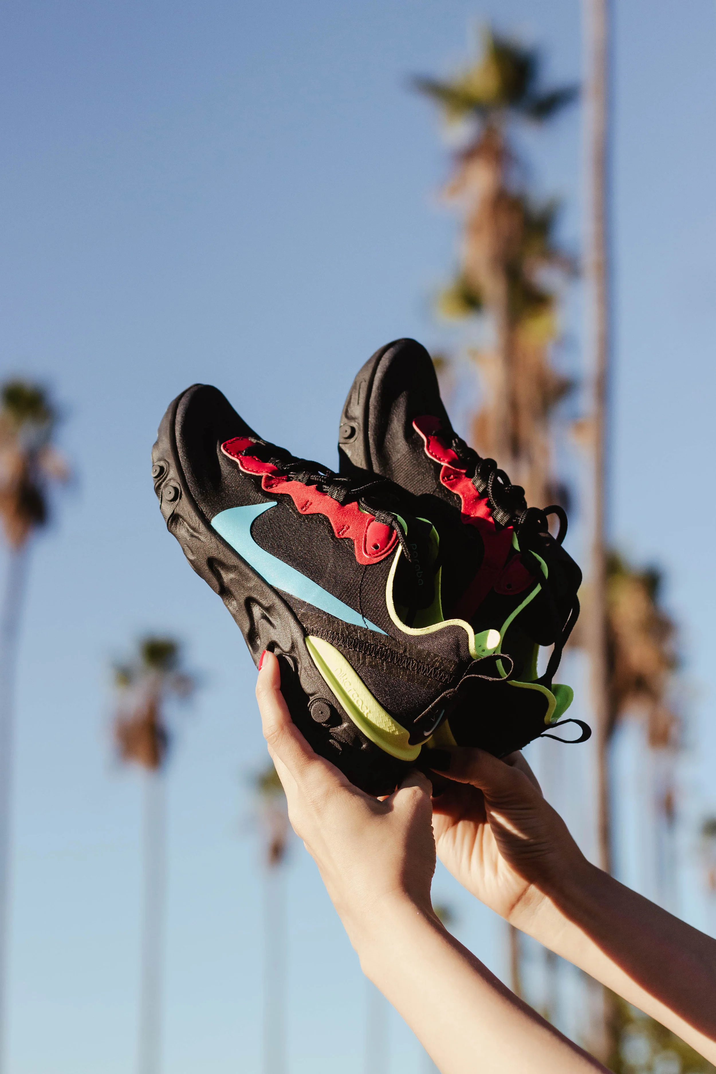 Artist Charlene Eckels on “Paraba” Nike Shoe Release