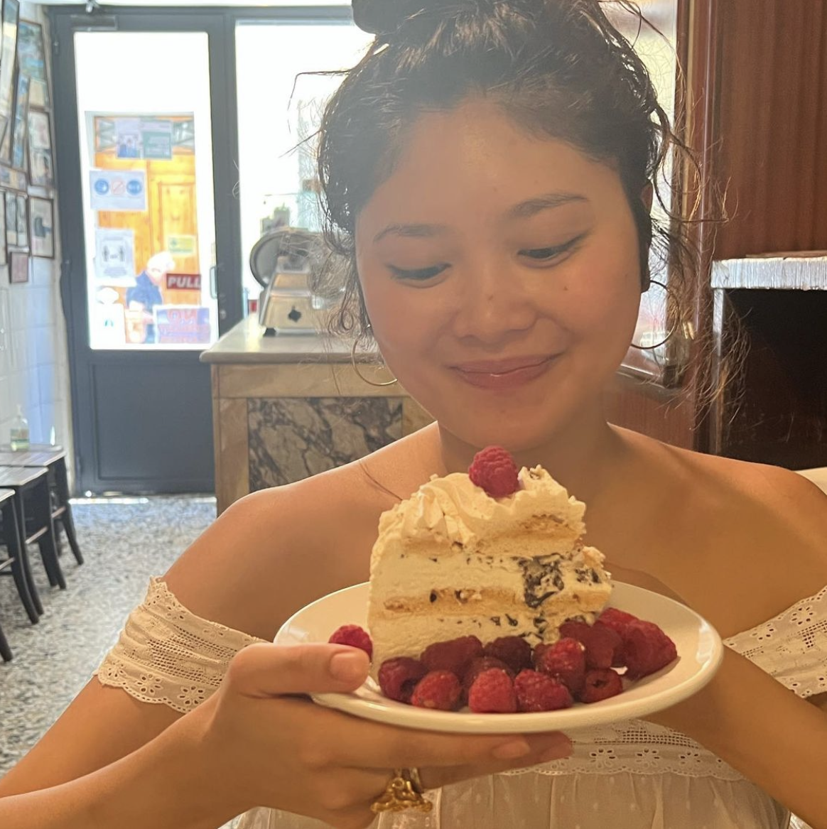 The Art of Eating, A Food Diary by British Painter, Faye Wei Wei 