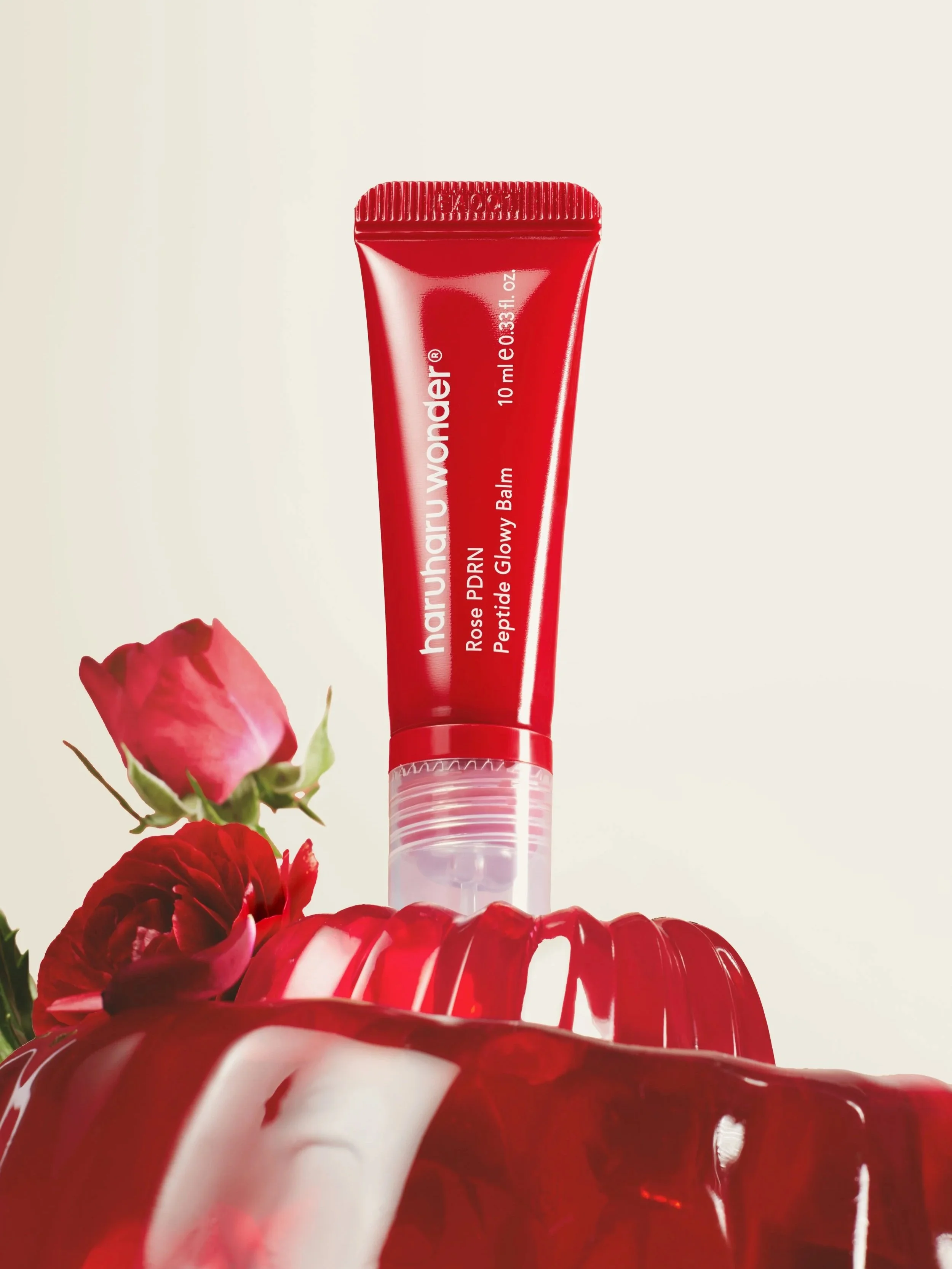 Comfort, Moisture and Shine: haruharu wonder New Rose PDRN Peptide Glowy Balm