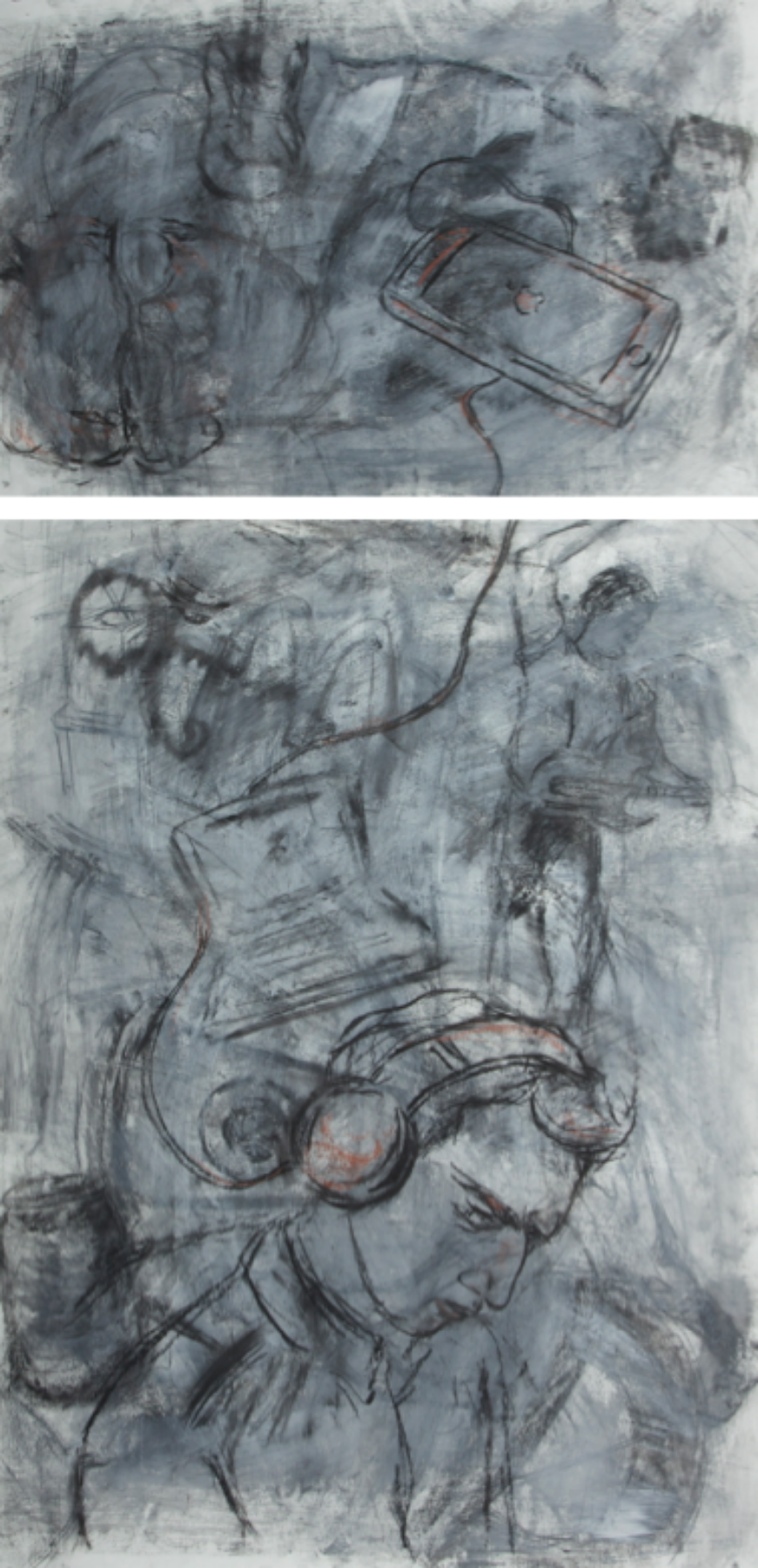 Americana Palimpsest Study 2