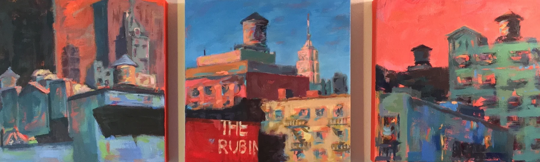 NYC Water Towers