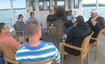 Great spot for a book discussion group meeting!