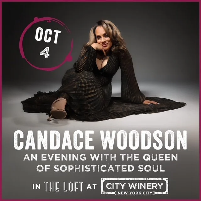 An Evening with The Queen of Sophisticated Soul, Candace Woodson