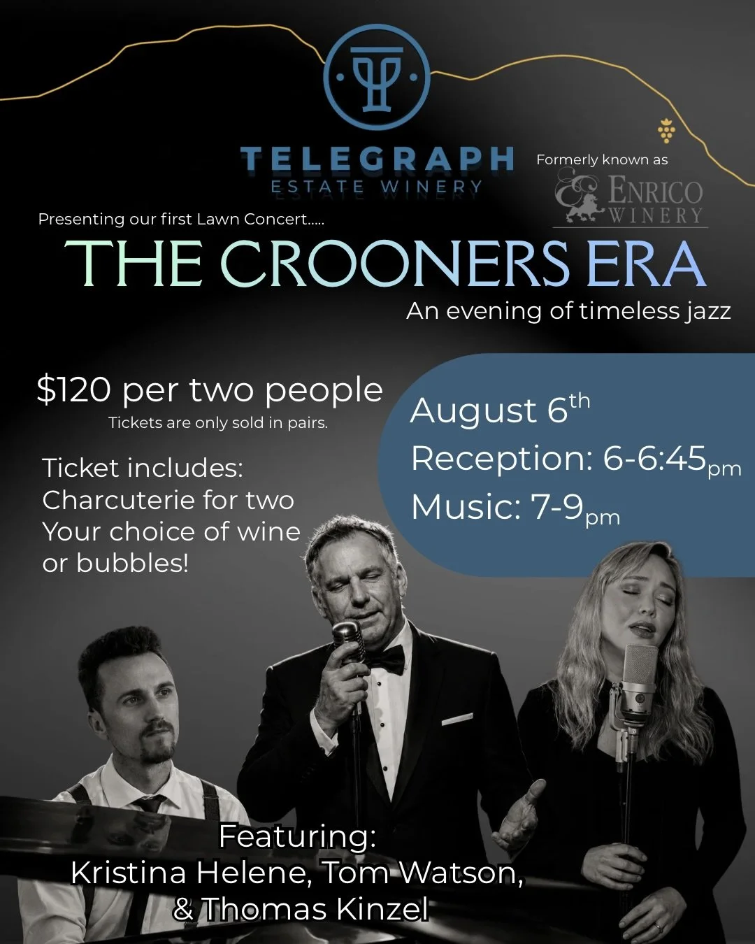 Lawn Concert Series-The Crooners Era