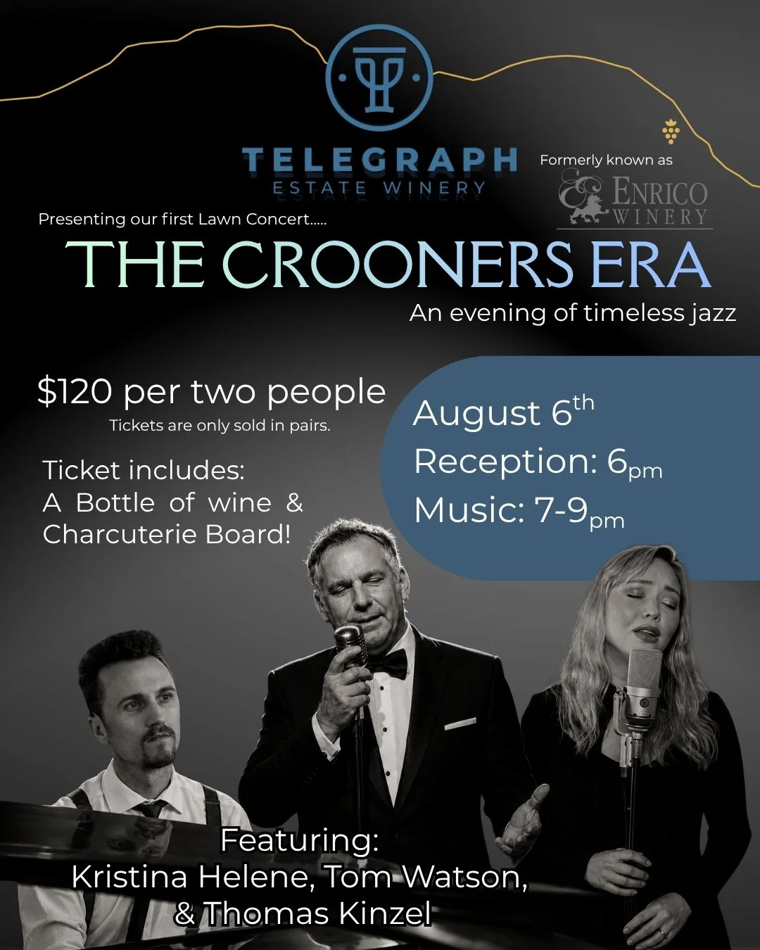 The Crooners Era-Lawn Concert Series