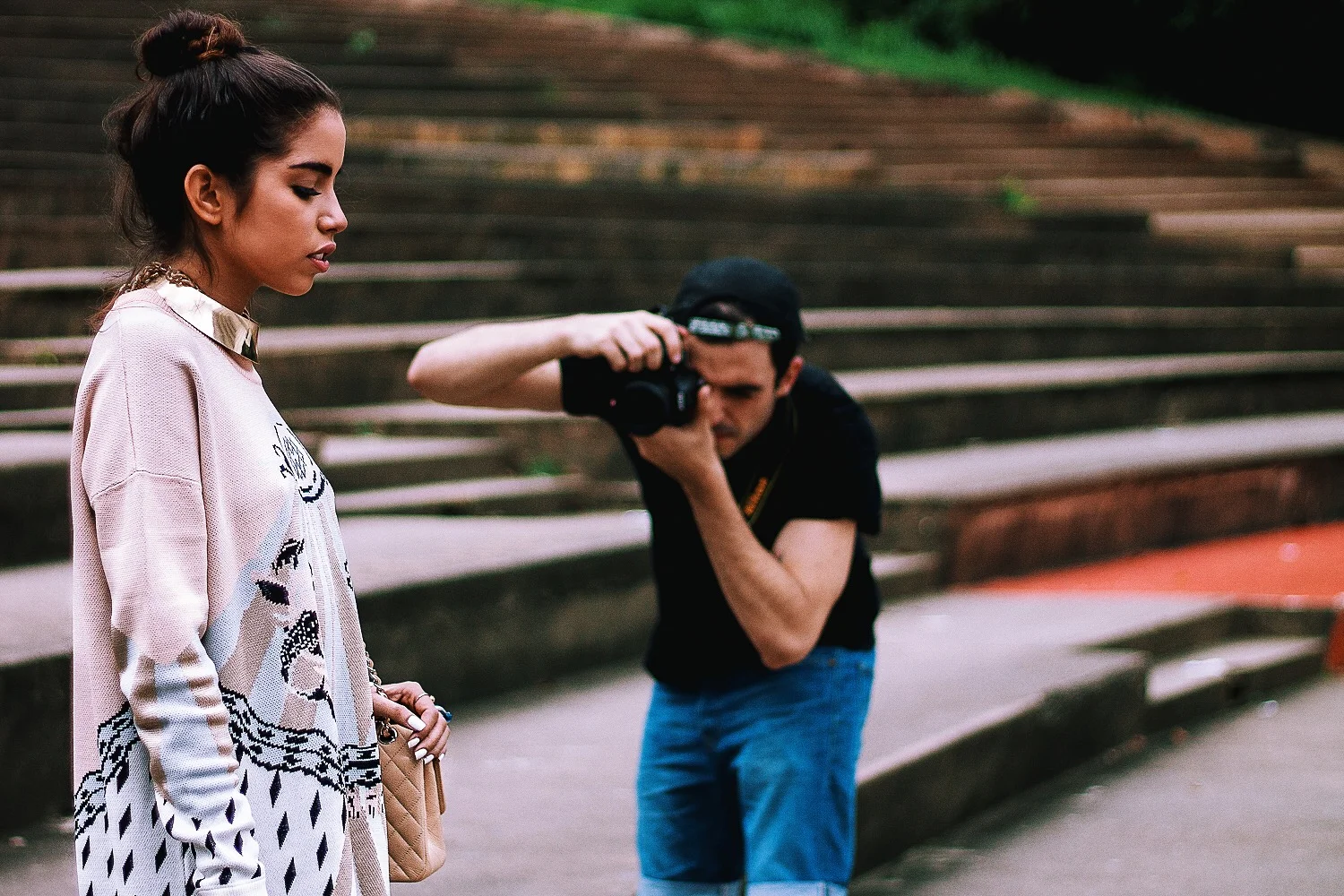  Photos by me: ©BryanBerrios &nbsp; &nbsp; &nbsp; &nbsp;Assistence: Rocco Parra &nbsp; &nbsp; &nbsp; &nbsp; &nbsp;Model: Mannolly Castillo. 