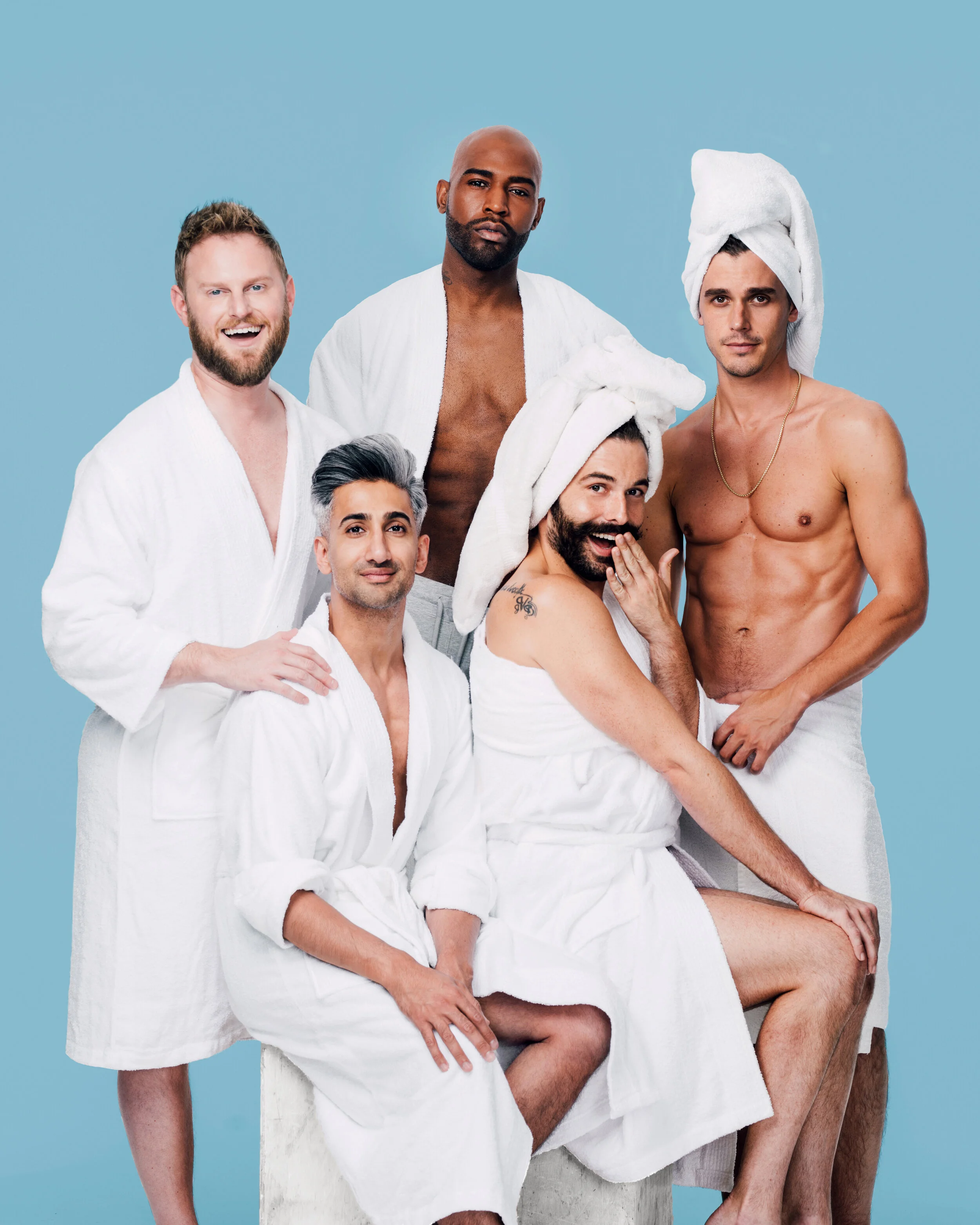CAST OF QUEER EYE