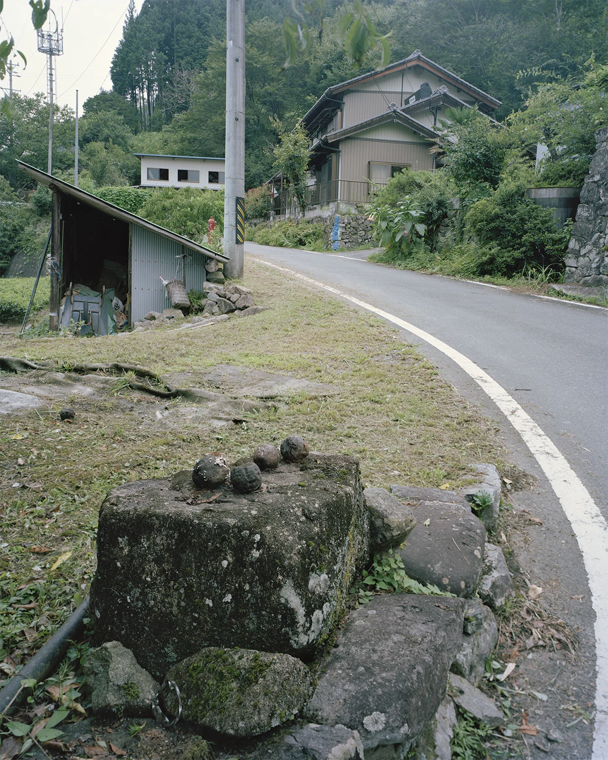 Higashishirakawa, Japan , August 2017.