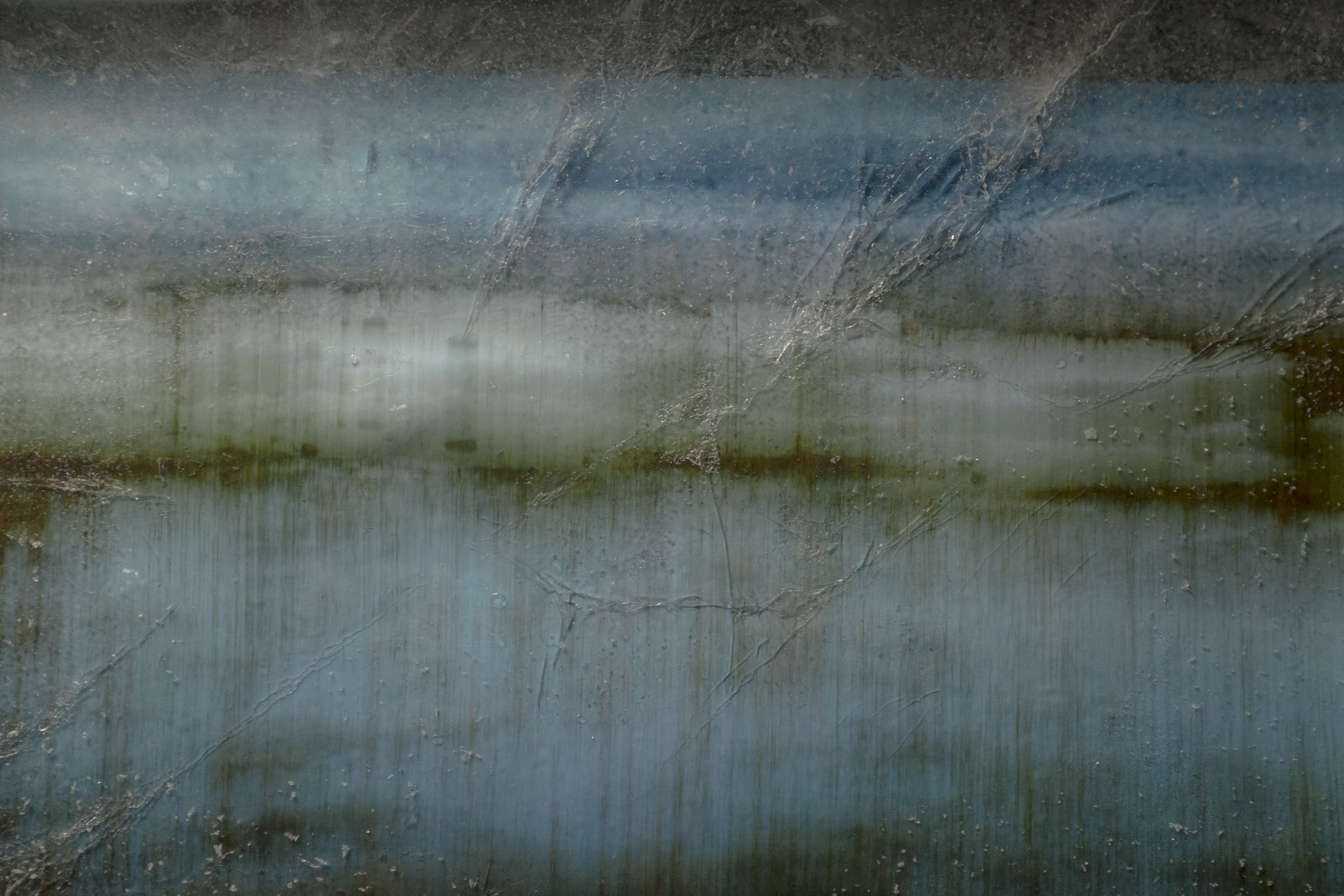 Images in this blog post were captured at Lake Baikal, frozen in ice, and then rephotographed.