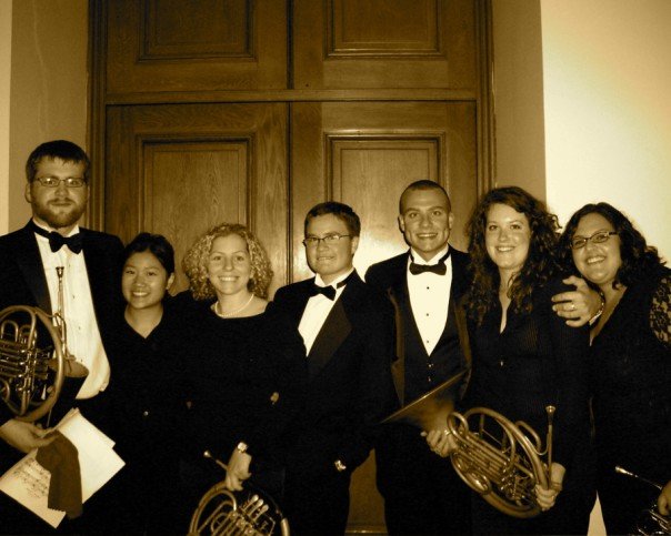 My studio mates at the San Francisco Conservatory in 2007.