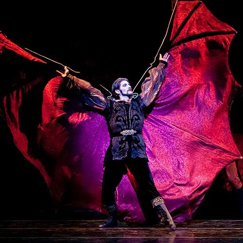 Franz Liszt's Dracula with Oregon Ballet Theater