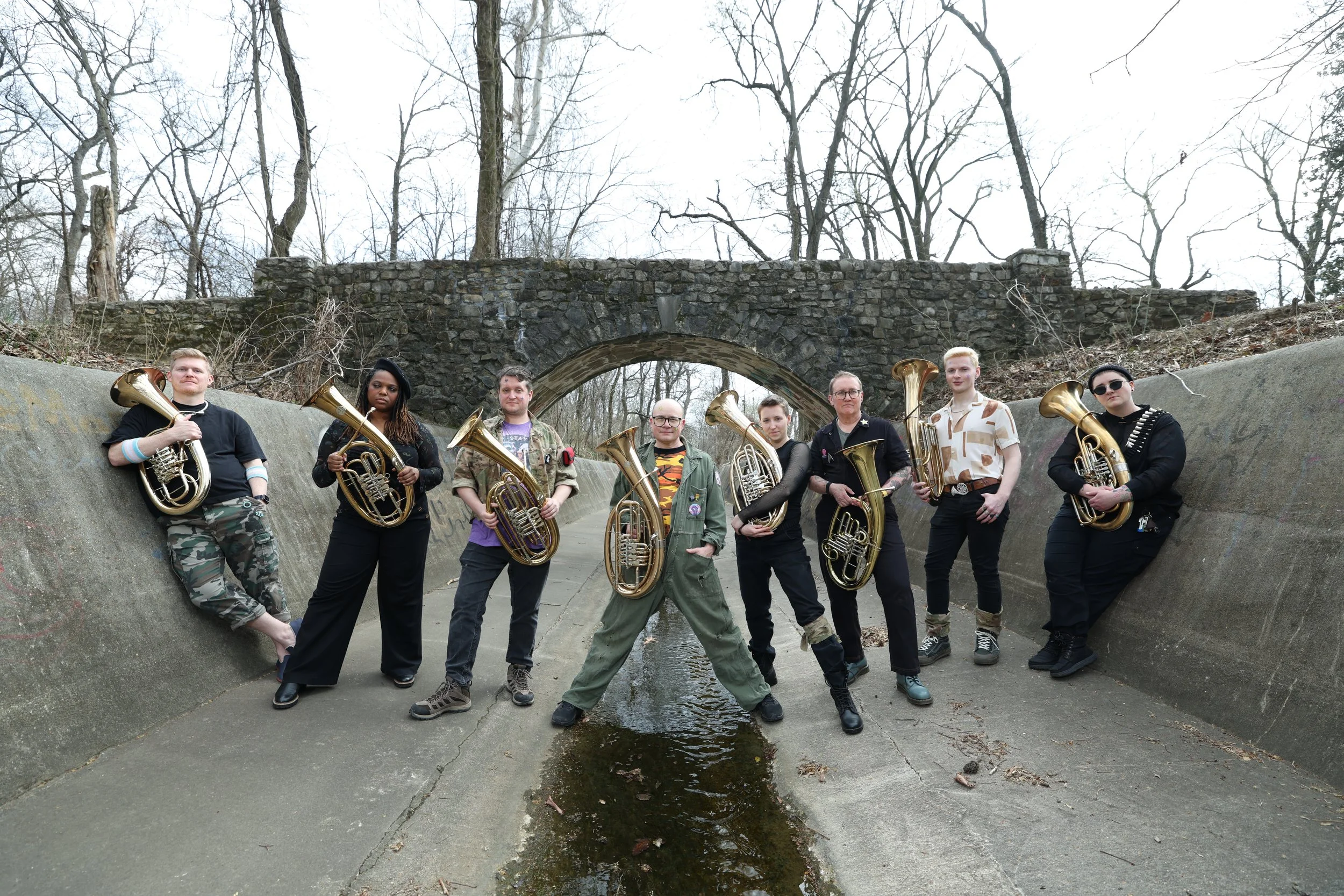 Parallel Play Retreat with the LGBTuben Quintet