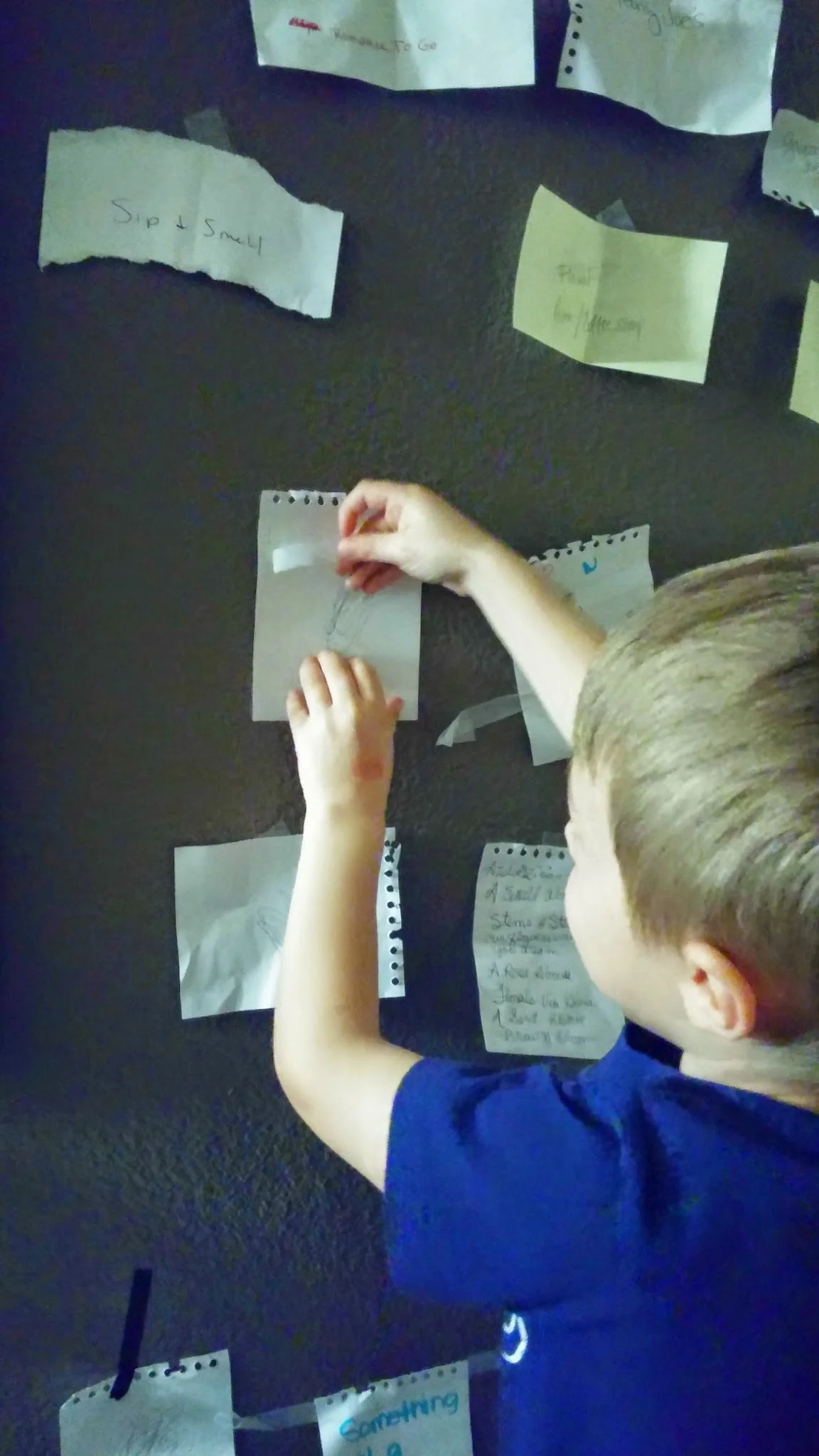 The "Idea wall"