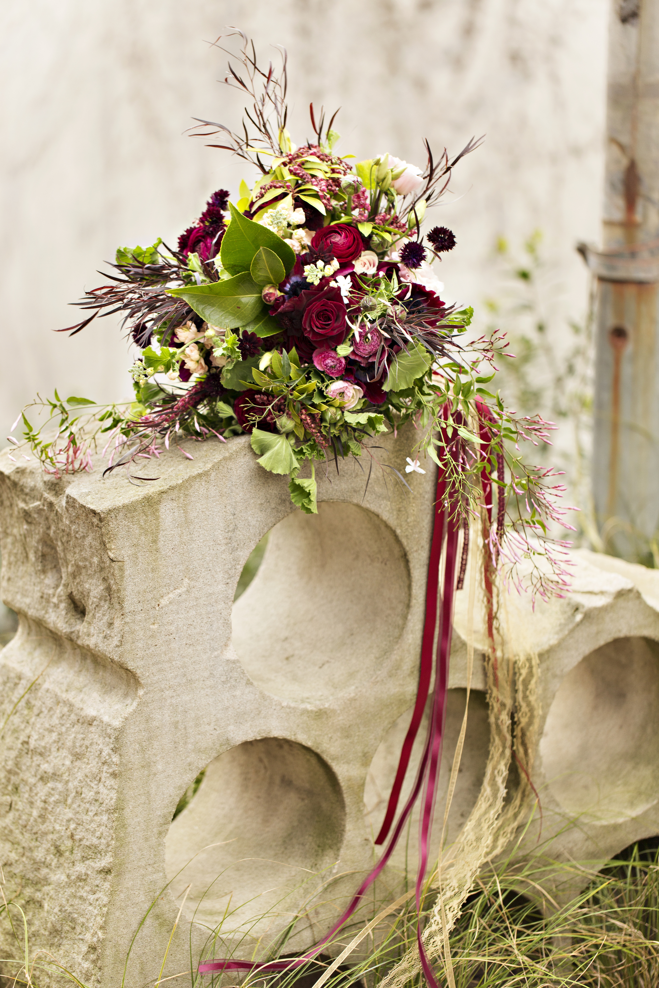 February - Burgundy and Gold styled shoot published on Burnett's Boards -Check out the vendors who made this shoot possible they're AMAZING!