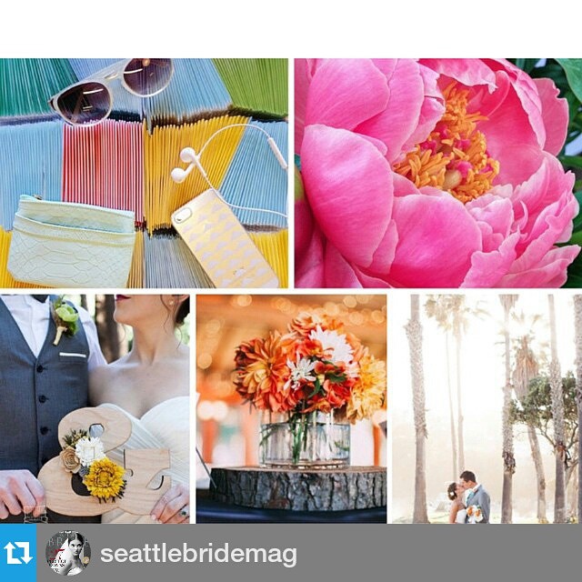 Got insta faved by @seattlebridemag 