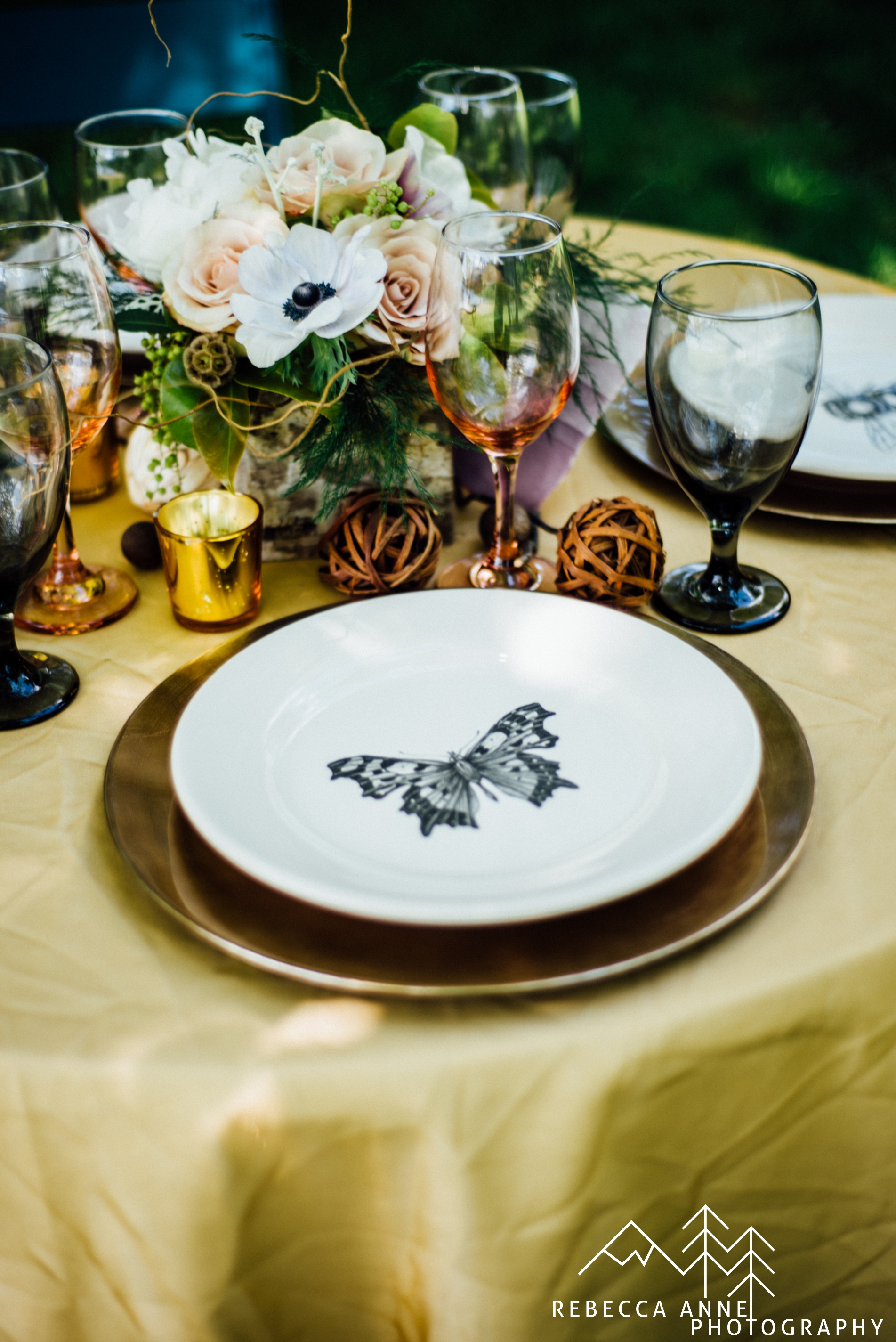 Ethereal Woodland shoot Published in Artfully Wed . Published in Desiree Hartsock Blogged by Rebecca Ann e