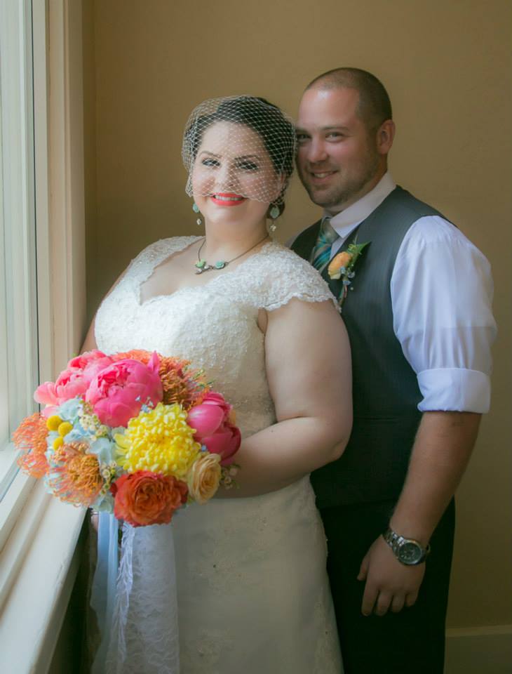 Amber and Rob's Bright Boho Weddings at Knight's Of Colombus