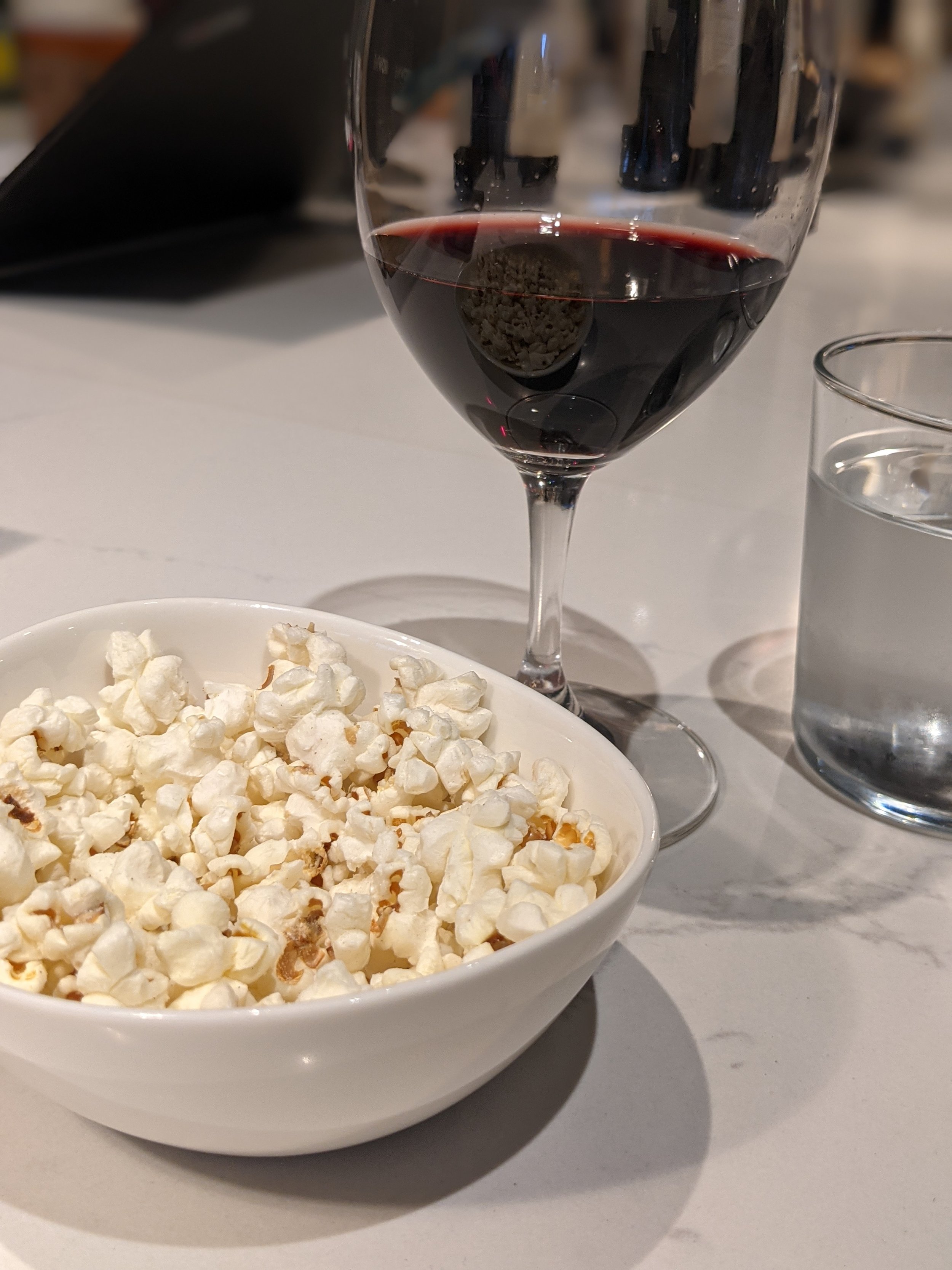 Truffle popcorn