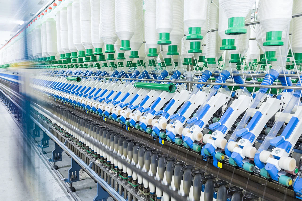Yan Spinning House feeds our Textil Mill Operation, which then feeds our garment construction. Let us help you source the latest fabrics from your small batch or mass manufacturing private label productions for your brand.
