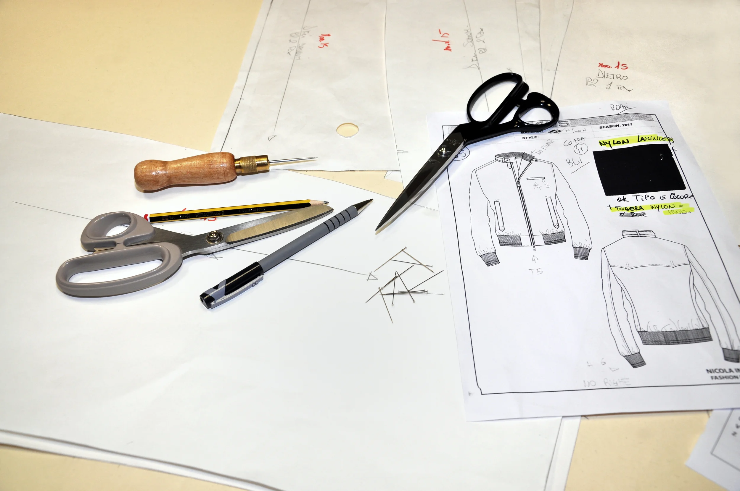 Technical design creates beautiful clothing, but you need to protect your intellectual property. We offer a safe NDA to protect your interests as a fashion brand.