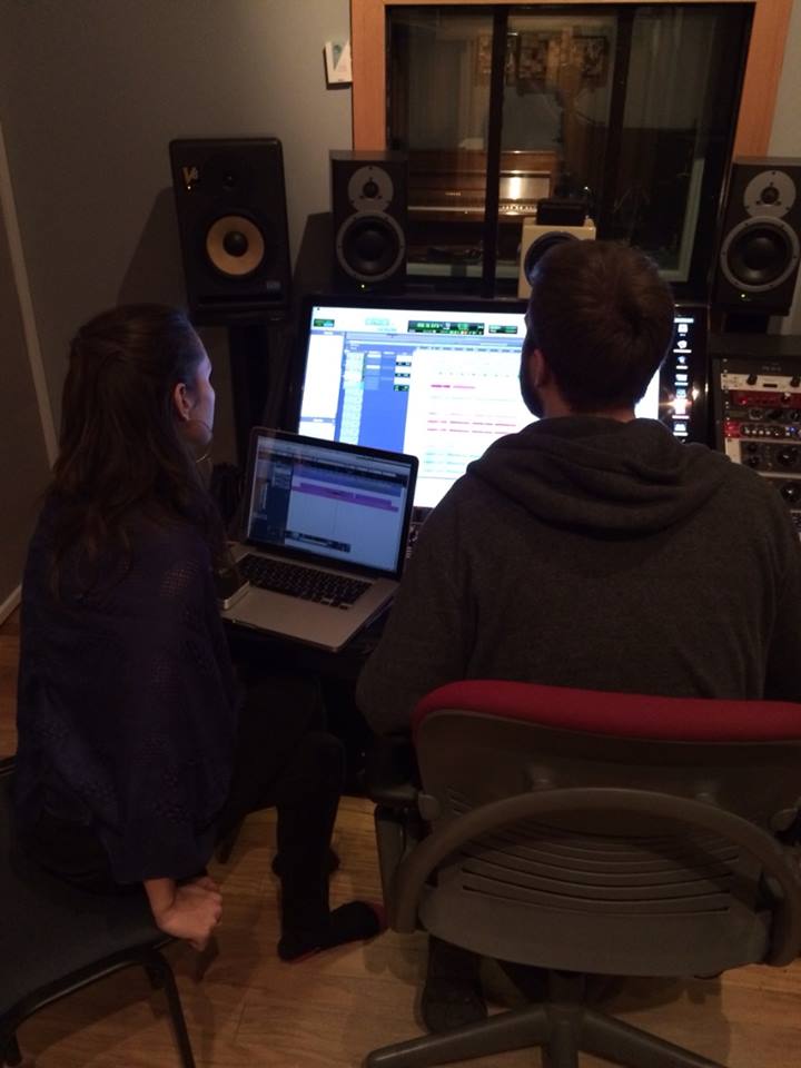  Recording with Spencer Carsen @ Fader Mountain Studios 