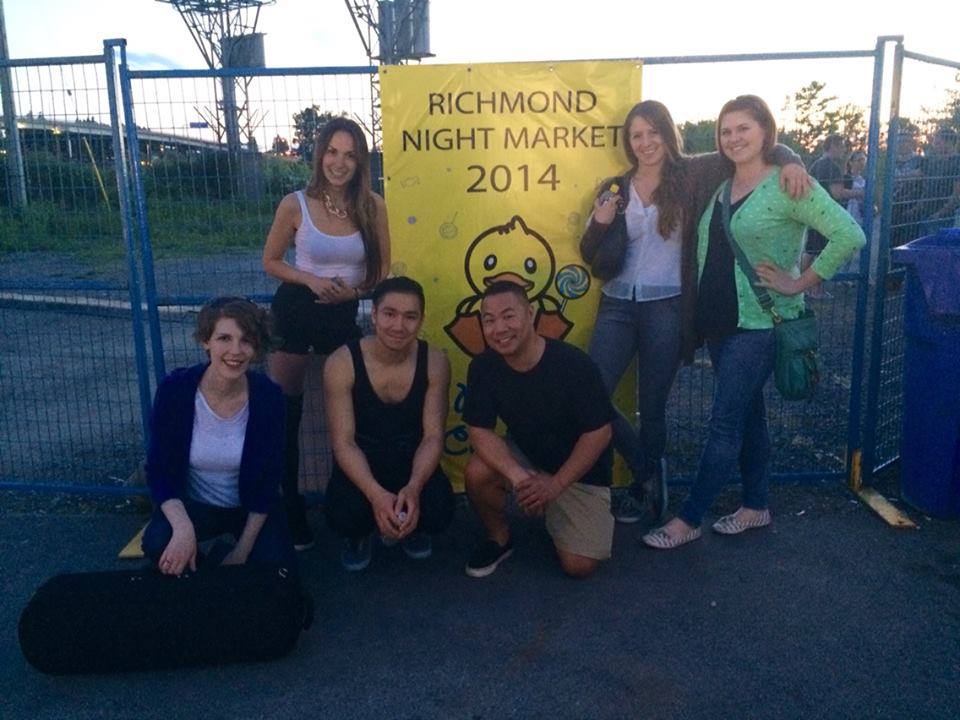  Outdoor Concert at The Richmond Night Market 