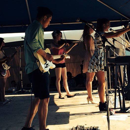  Outdoor Concert at Cate's Park 