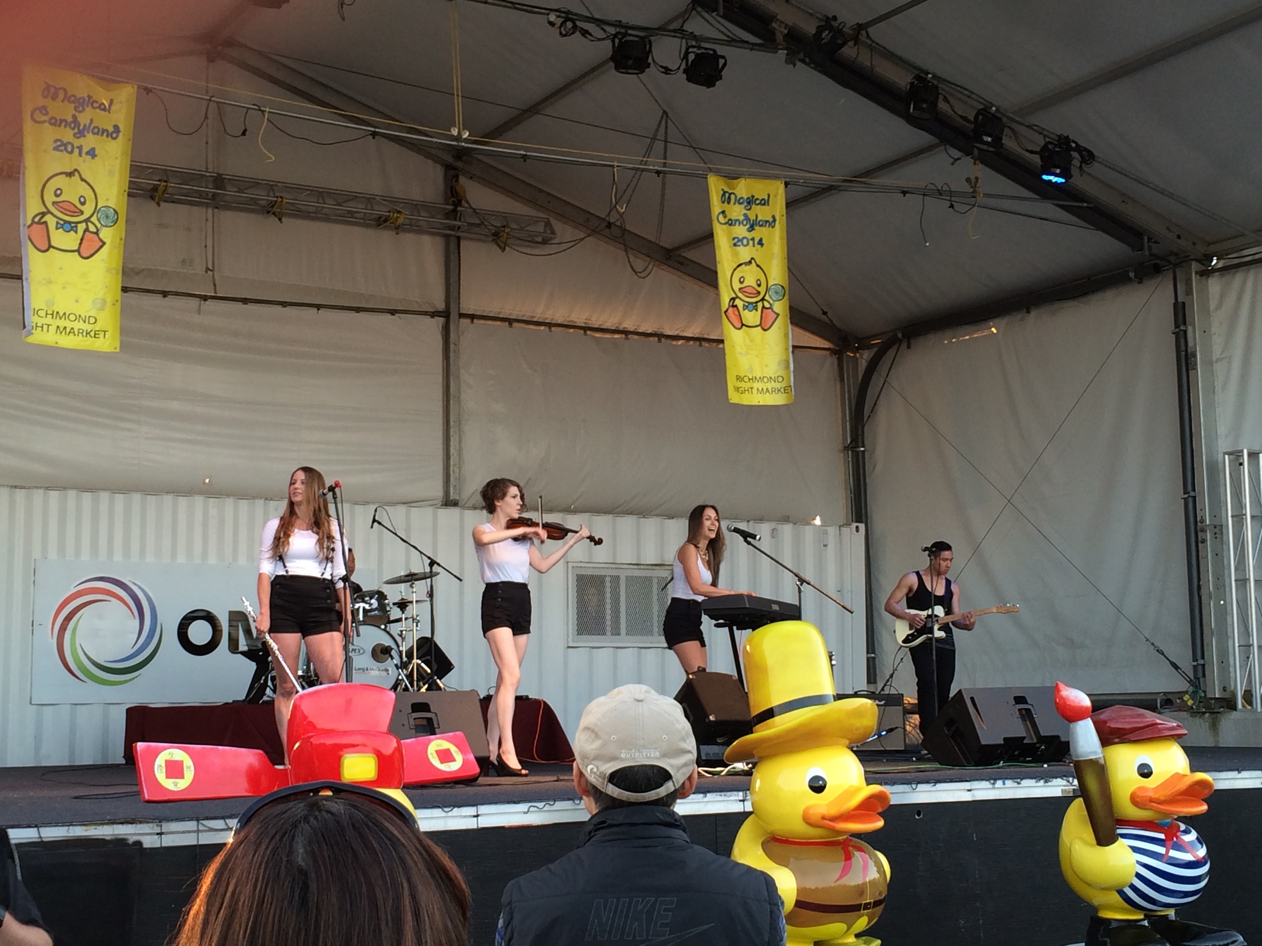  Outdoor Concert at The Richmond Night Market 