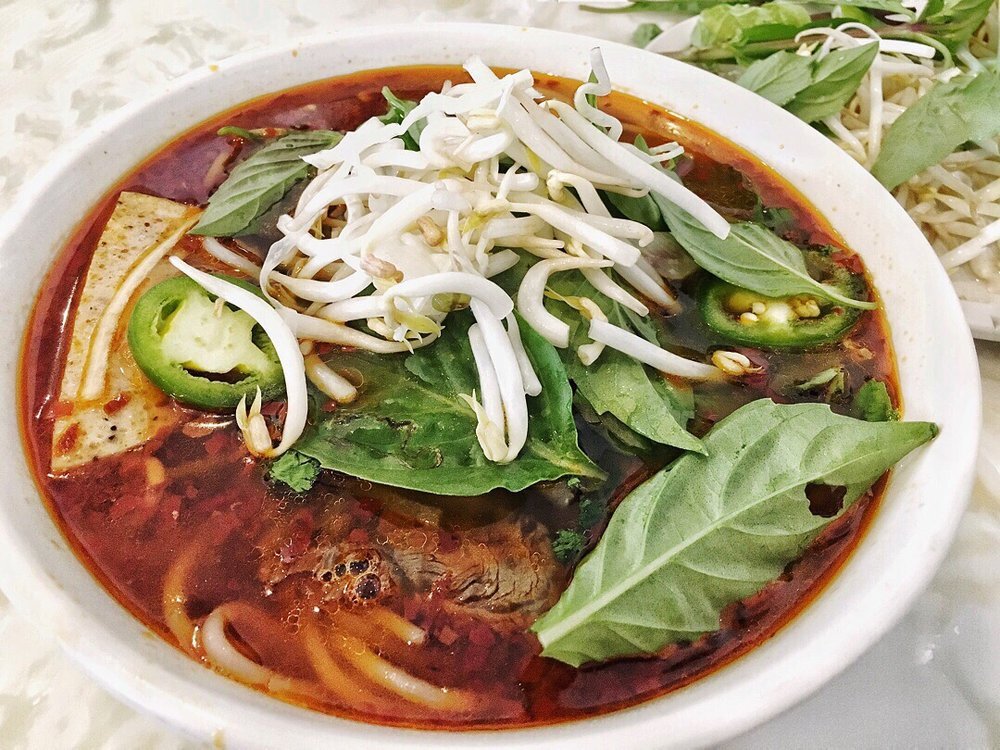 #93 Tank Spicy Hue Noodle Soup