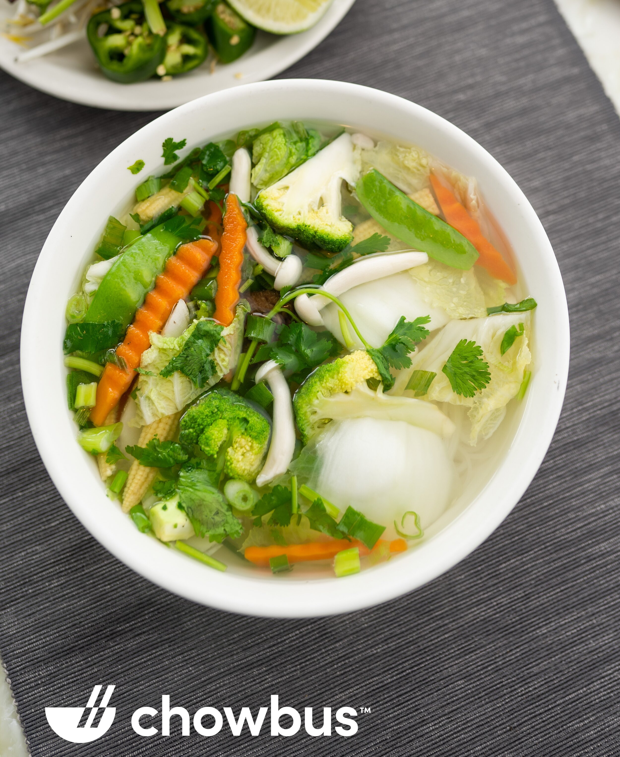 #V67 Vegetarian Noodle Soup