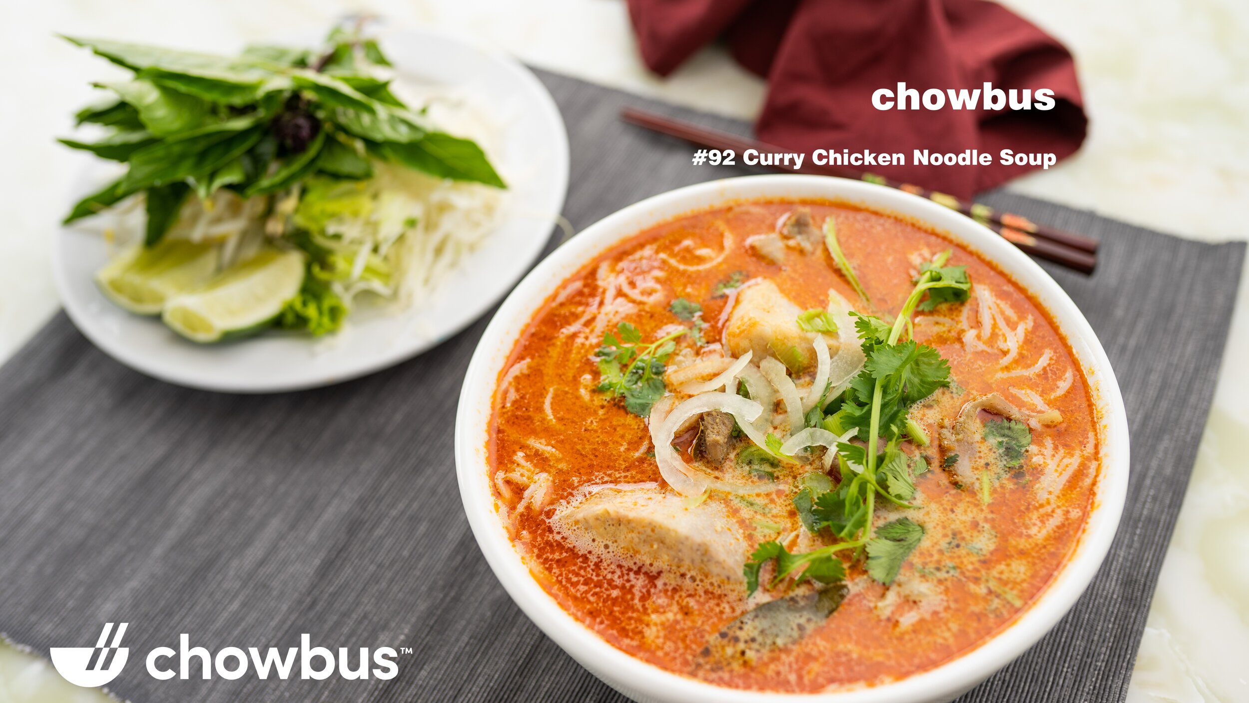 #92 Curry Chicken Noodle Soup