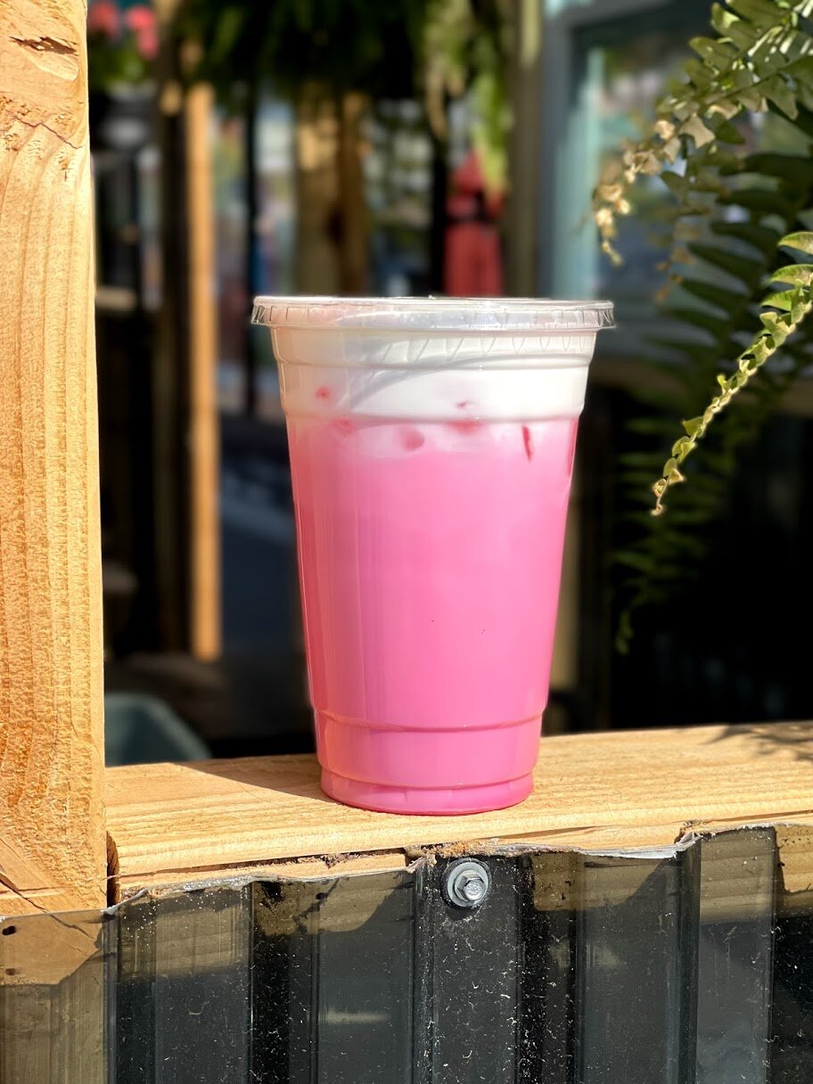 Pink Milk Tea 