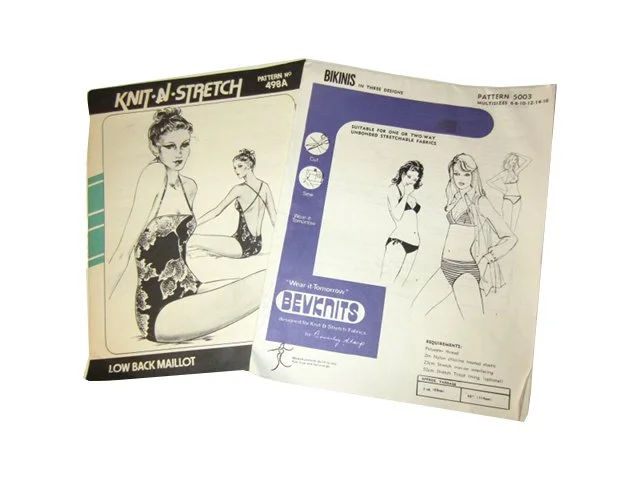 Sewing with Vintage Patterns