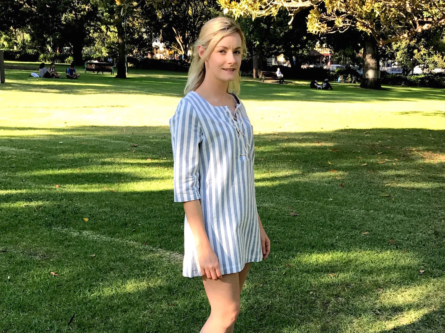 Skipper Tunic by Papercut Patterns