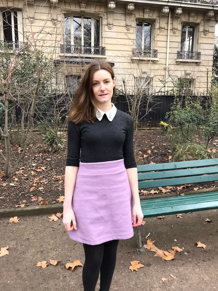 Delphine Skirt by Tilly and the Buttons